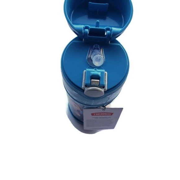 Frozen Thermos 12oz Stainless Steel Beverage Bottle Anna Elsa Olaf Frozen 2 Cold - Picture 5 of 6